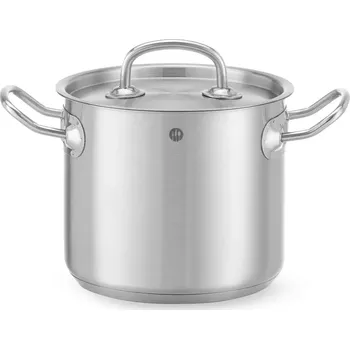 Hrnec Vysoký hrnec s poklicí, HENDI, Kitchen Line, 45L, 400x(H)360mm | 837146