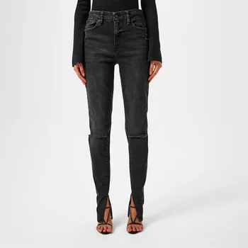 Dámské džíny Džíny GOOD AMERICAN black335 505994 00-4