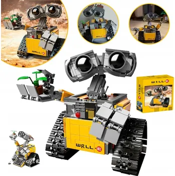 ostatní stavebnice EDUKAČNÍ ROBOT WALL-E HRAČKA STAVEBNICE 18 CM DÁREK