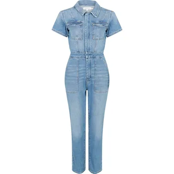 Dámský overall GOOD AMERICAN Blue274 9259078 12 (3)