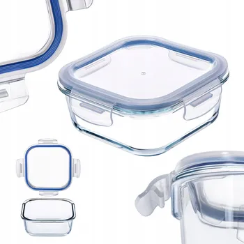 Dóza na potraviny KADAX NÁDOBA NA POTRAVINY lunch box 800ml KRABIČKA kryt