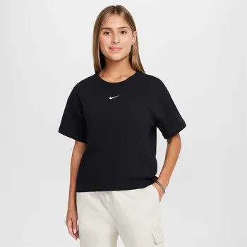 Dívčí tričko Tričko Nike Black 4814863 5-6 (XS)