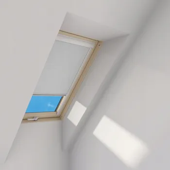 Roleta Zatemňovací roleta do střešního okna ARF 78x118 popelavá 055 FAKRO