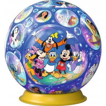 Puzzle 3D Puzzle Ravensburger 11561 Disney 73 dílků