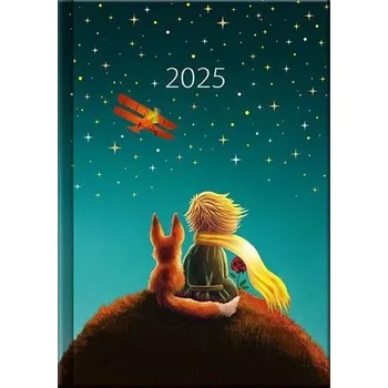 Diář Diář 2025 Art Malý princ, týdenní A5