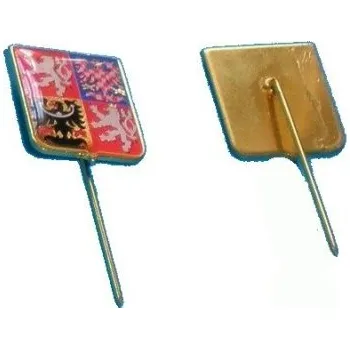 Odznak statní znak ČR barevný