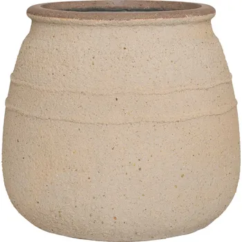 Květináč Hestia Sahara Sand Ø 52 cm / V 46 cm