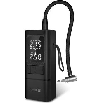 Kompresor connect IT AirFlow CFF-4500-BK černý