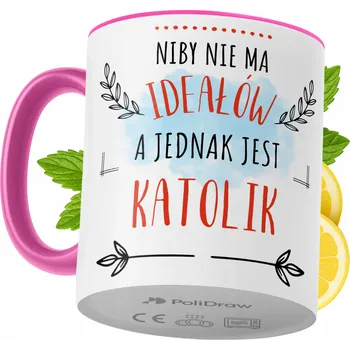 Hrnek Polidraw Hrnek Polidraw pro katolíka keramika 330 ml