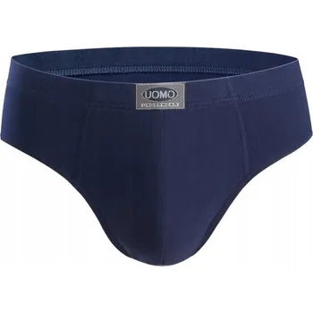 Slipy Pánské bavlněné slipy UOMO velikost L grafit