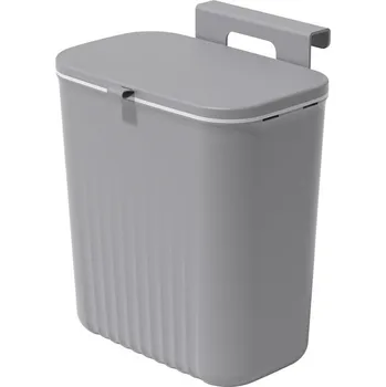 Odpadkový koš Odpadkový koš s víkem zavěšeným na zvonky nebo háček