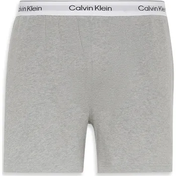 Pánské kraťasy Kraťasy Calvin Klein Grey Heather 1181811 S
