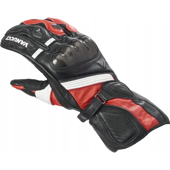 Moto rukavice VANUCCI PROFI III Pánské motocyklové rukavice kožené sportovní vel. M