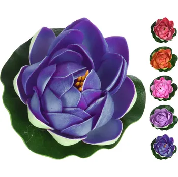 Zahradní dekorace Prodex Leknín plovoucí malý 10 cm