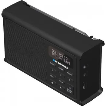 Radiopřijímač Blaupunkt DR3BK černý