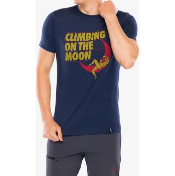 Pánská móda Lezecké triko La Sportiva Moon Rock T-Shirt - night sky