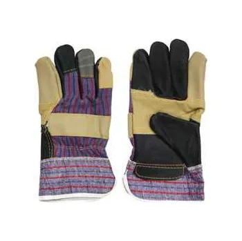 Dílna Spokar Hovězí kůže rukavice pracovní 1 pár,rychlé dodání