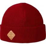 KAMA Turistická merino čepice A136 ČERVENÁ