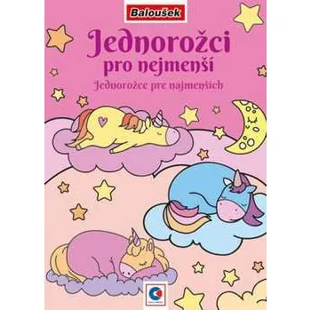 omalovánky Omalovánka - A5 - Kouzelní jednorožci,rychlé dodání