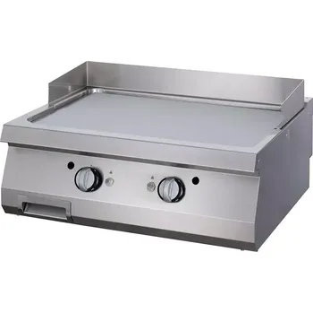 Kuchyňský gril Maxima Grilovací deska Premium Smooth - elektrická - dvojitá jednotka - hloubka 90 cm | 09398584