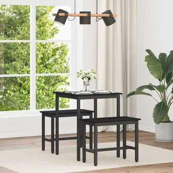 Jídelní stůl vidaXL Jídelní stoly KOV [892614]