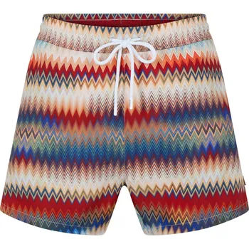 Pánské plavky Plavky MISSONI Red SM9LS 8396451 X Large