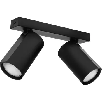 DomenoLED Svítidlo stropní BORA KJ2103 2xGU10 černý