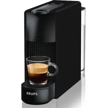 Příprava kávy Krups Nespresso Essenza mini XN1108 černý