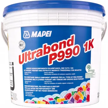 Průmyslové lepidlo Lepidlo na parkety Mapei Ultrabond P990 1K světlé 7 kg