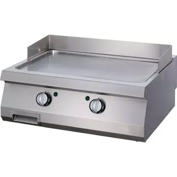 Kuchyňský gril Maxima Grilovací deska Heavy Duty Smooth Chrome - plynová - dvojitá jednotka - hloubka 70 cm | 09395999