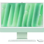 Apple iMac 24" 2024 M4 10C CPU 10C GPU 16GB 256GB (MWUY3SL/A) - Green SK