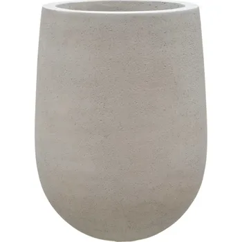 Květináč Baq Seren Bubble High Ashen Ø 30 cm / V 40 cm