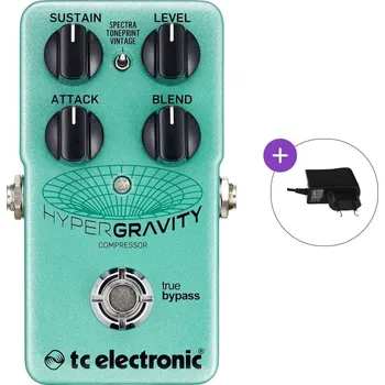 Kytarový efekt TC Electronic HyperGravity Compressor SET Kytarový efekt