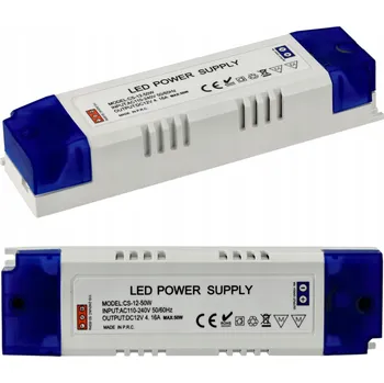 Berge Zdroj pro LED nábytek 12V - 50W - 4,17A - IP20