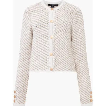 Dámský svetr French Connection Cream 2317570 8 (XS)