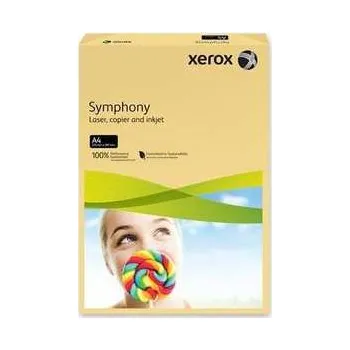 Papír Xerografický papír "Symphony", žlutá, A4, 80g, XEROX,rychlé dodání