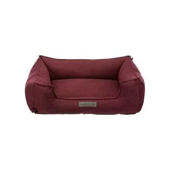 Pelíšek pro psa Pelech TALIS vínově červený 80 x 60cm,rychlé dodání