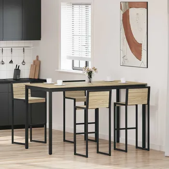 Jídelní stůl vidaXL Jídelní stoly kompozitní dřevo [3415391]