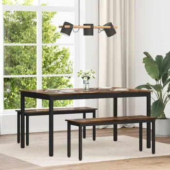 Jídelní stůl vidaXL Jídelní stoly KOV [892652]