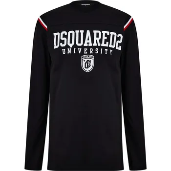 Pánské tričko Tričko DSQUARED2 Black 4013405 L