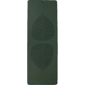 podložka na cvičení Podložka na jógu Bodhi Phoenix Leaves z přírodního kaučuku 185 x 66 cm | 4 mm | 2,5 kg
