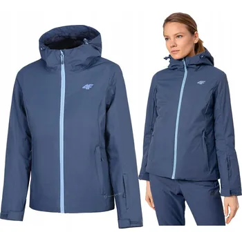 Dámská větrovka 4F dámská nepromokavá bunda s kapucí KUDN001, velikost S