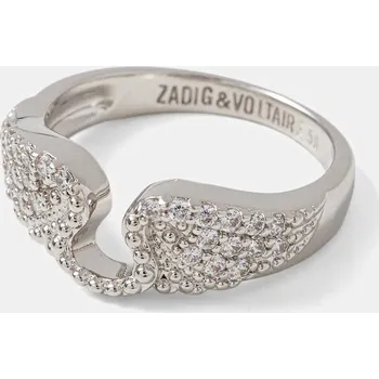 Prsten Prstýnek ZADIG&VOLTAIRE OWJW00631 stříbrná SLV, vel. 56
