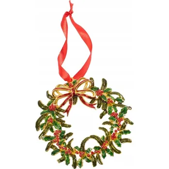 Vánoce Ozdoba - věnec Villeroy & Boch Winter Collage Accessoires