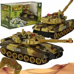 Aga RC válečný tank 9993 2,4 GHz poušť