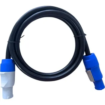 Příslušenství ke zvukové technice Cable4Me POWERCON IN/OUT 2M 2 m Napájecí kabel