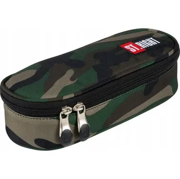 Penál Penál ST.RIGHT Maskáčový Školní penál pro chlapce Školní sáček