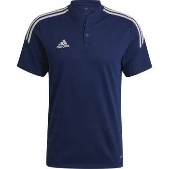 Pánské tričko TRIČKO PÁNSKÉ ADIDAS CONDIVO 22 POLO TMAVĚ MODRÉ H44108 vel. S