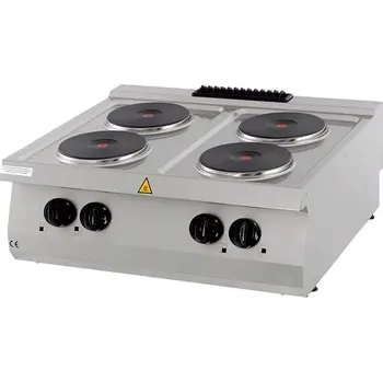 Sporák Maxima Silný sporák - 4 hořáky - elektrický - dvojitá jednotka - hloubka 70 cm | 09394998