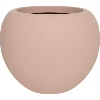 Květináč Stream Powder Pink Ø 52 cm / V 42 cm